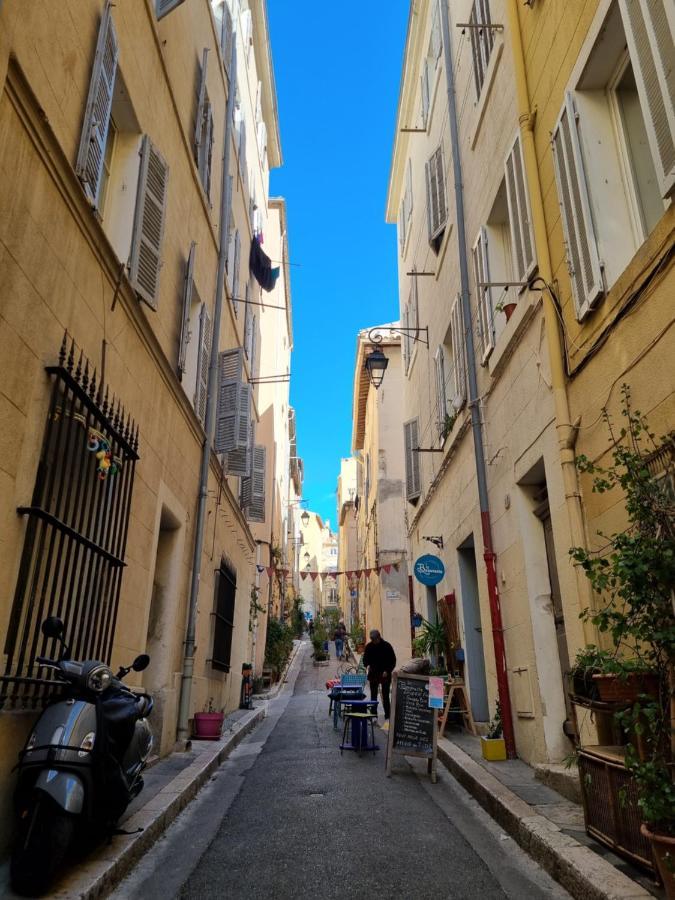 Le Panier Vieux-Port Marseille Marselha Exterior foto